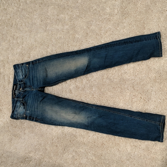 Express Stella low rise jeans